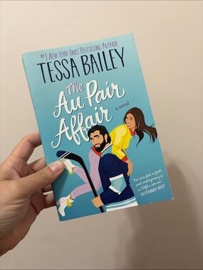 The Au pair affair paperback by Tessa Bailey